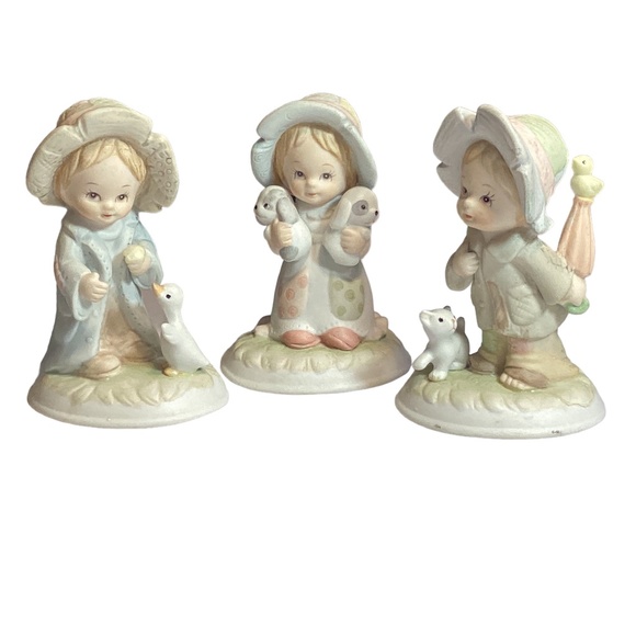 Lefton Little Treasures The Christopher Collection 1985 - Picture 1 of 4